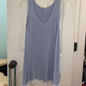 Light Blue Coverup Dress